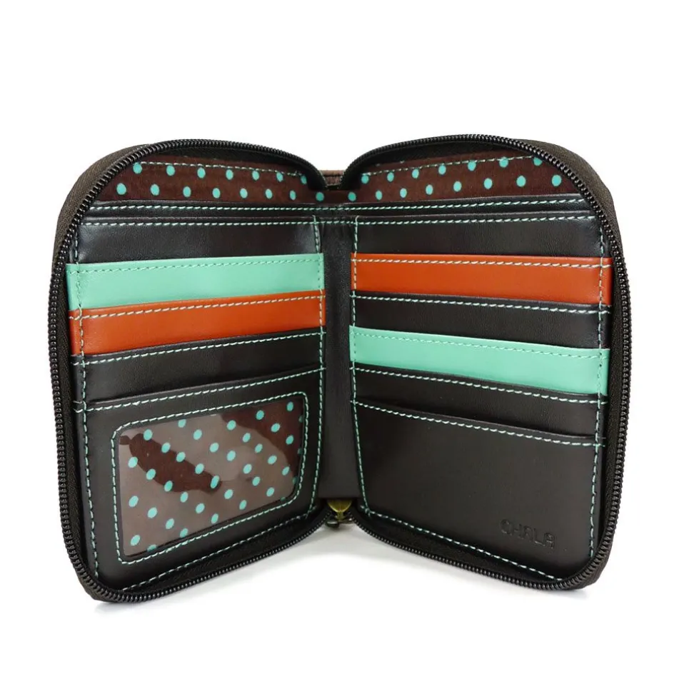 Zip Around Wallet - Hedgehog