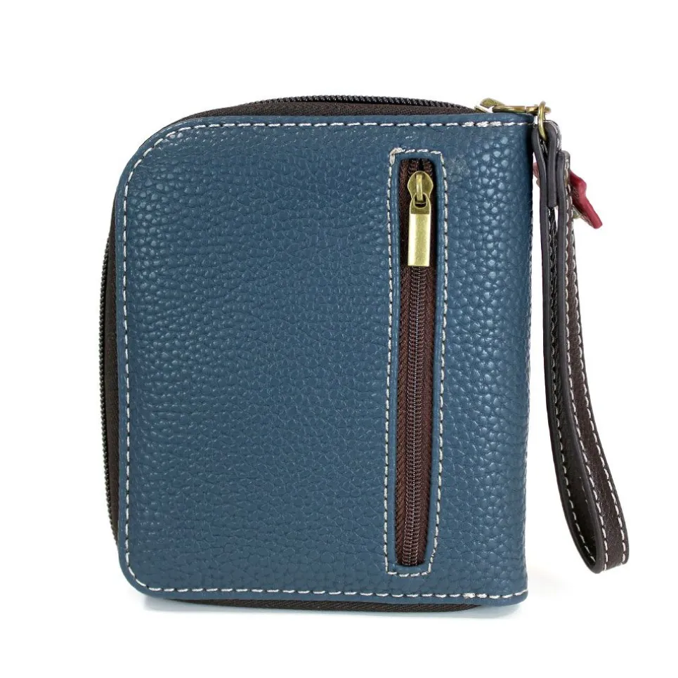 Zip Around Wallet - Horse
