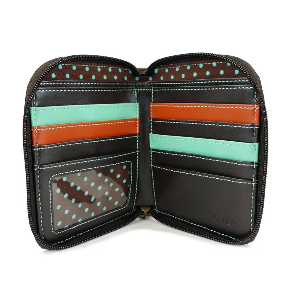 Zip Around Wallet - Horse
