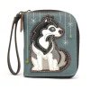 Zip Around Wallet - Husky