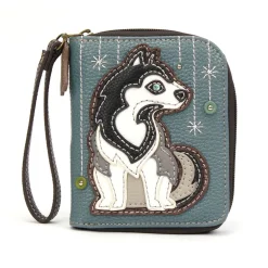 Zip Around Wallet - Husky