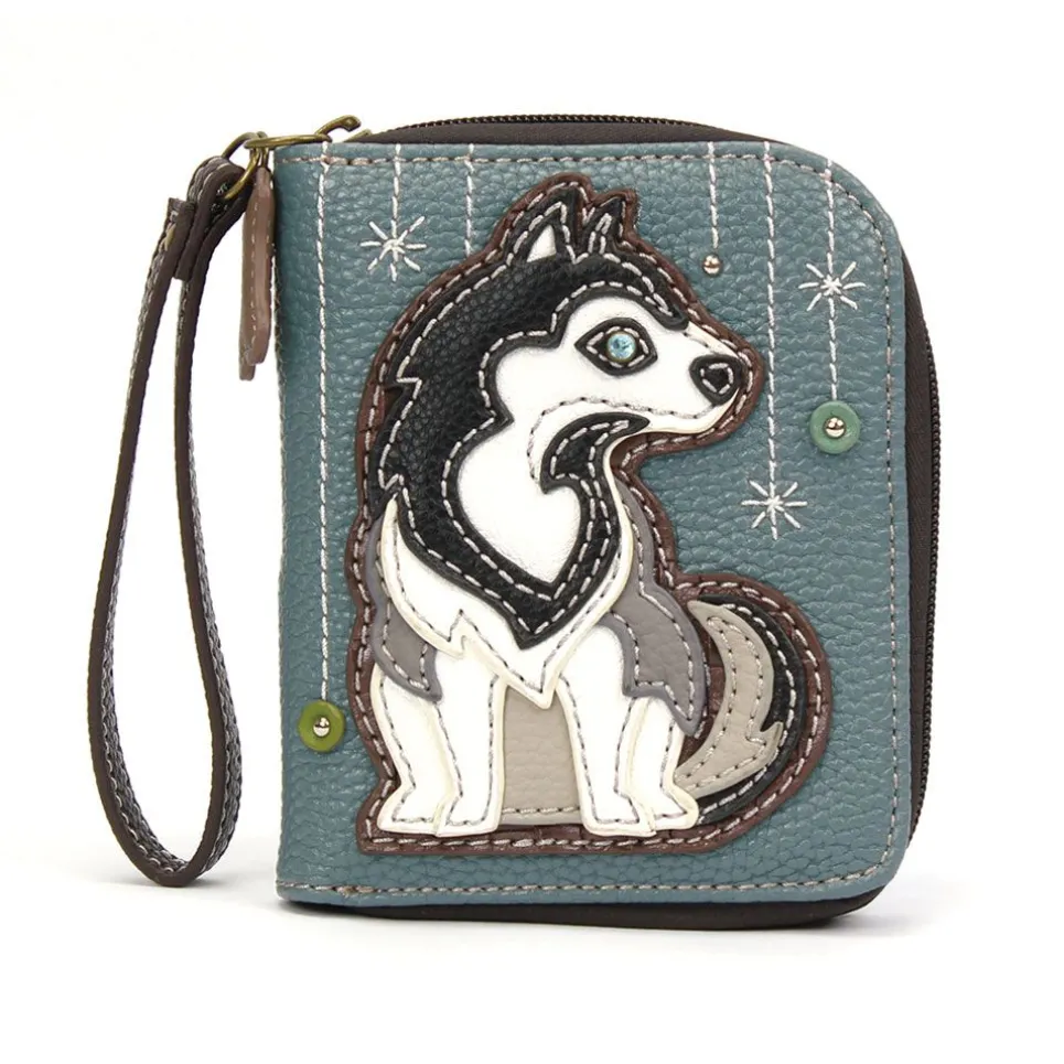 Zip Around Wallet - Husky