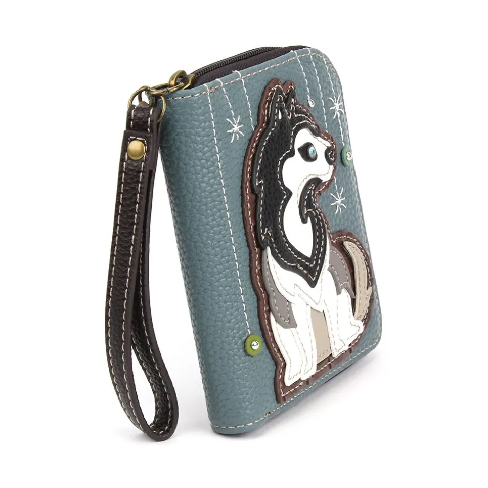 Zip Around Wallet - Husky