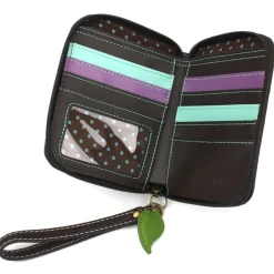 Zip Around Wallet - Hydrangea