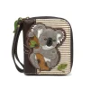 Zip Around Wallet - Koala