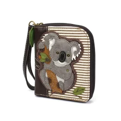 Zip Around Wallet - Koala