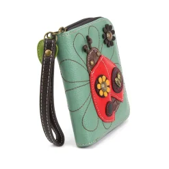 Zip Around Wallet - Ladybug