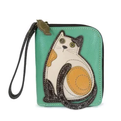 Zip Around Wallet - LaZzy Cat