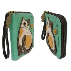 Zip Around Wallet - LaZzy Cat