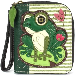 Zip Around Wallet - Lily Frog