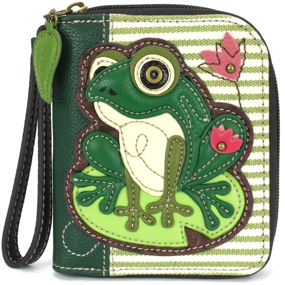 Zip Around Wallet - Lily Frog
