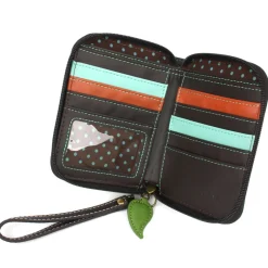 Zip Around Wallet - Lily Frog