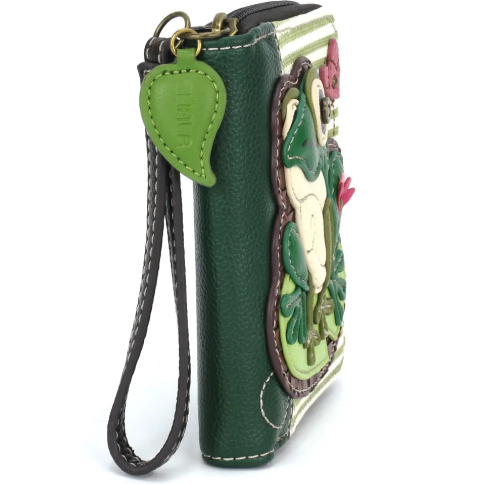 Zip Around Wallet - Lily Frog