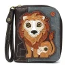 Zip Around Wallet - Lion