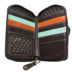 Zip Around Wallet - Lion