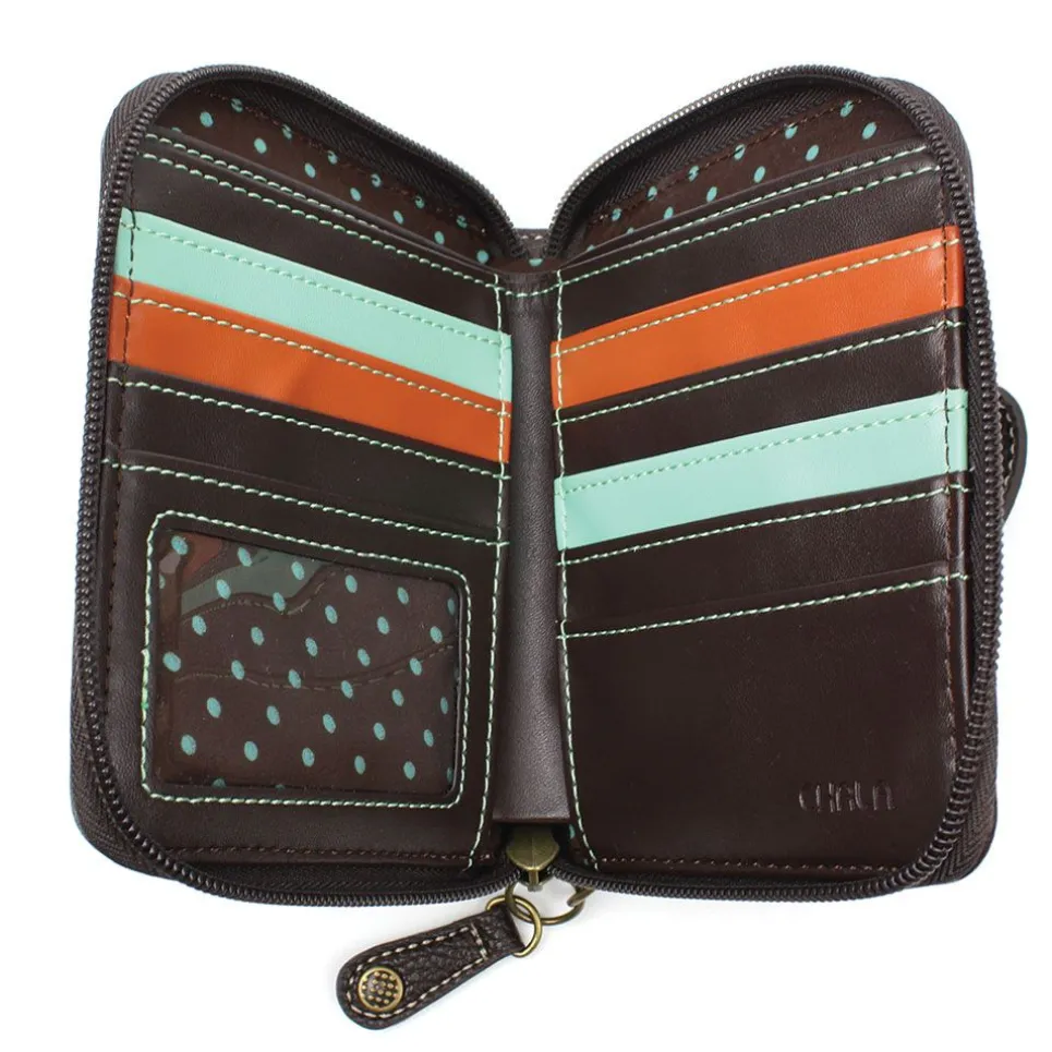 Zip Around Wallet - Lion