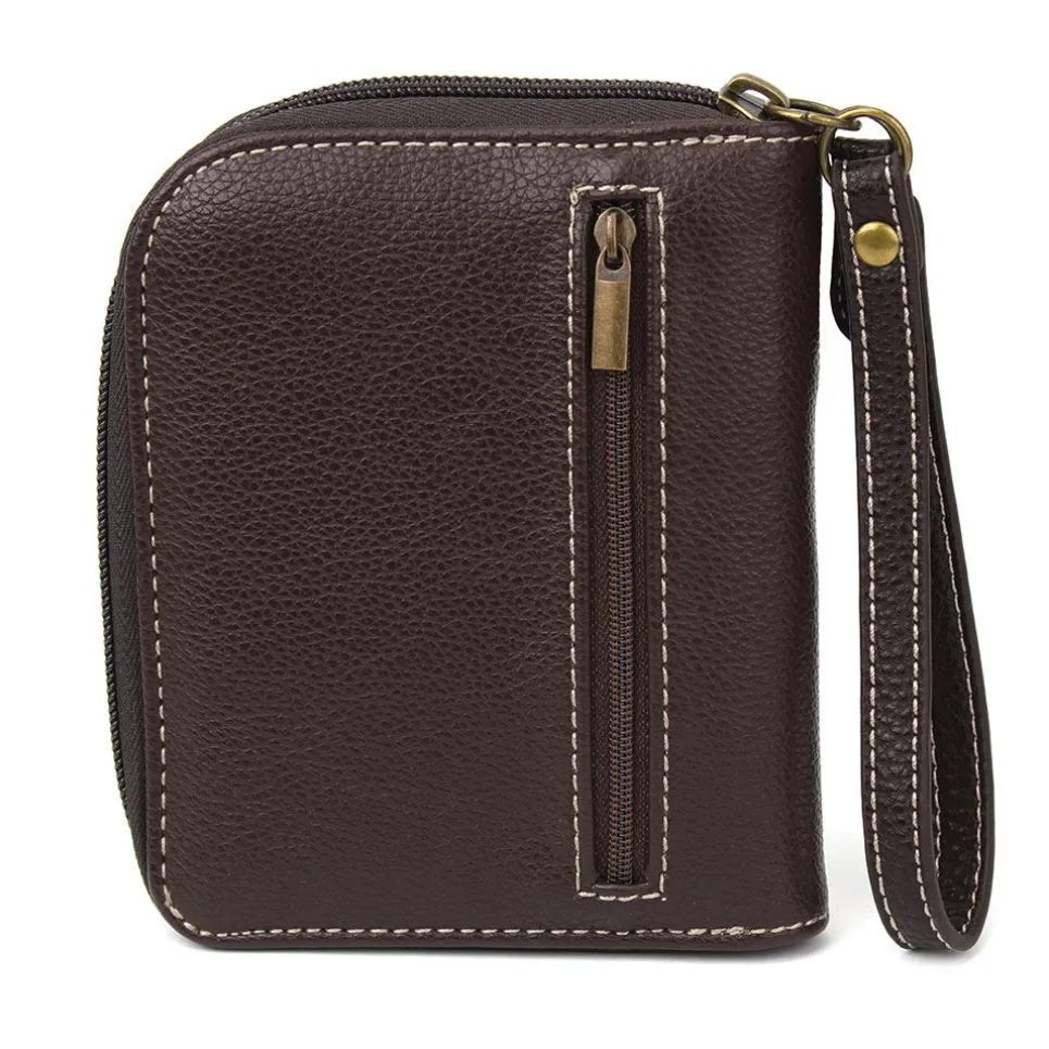 Zip Around Wallet - Lion