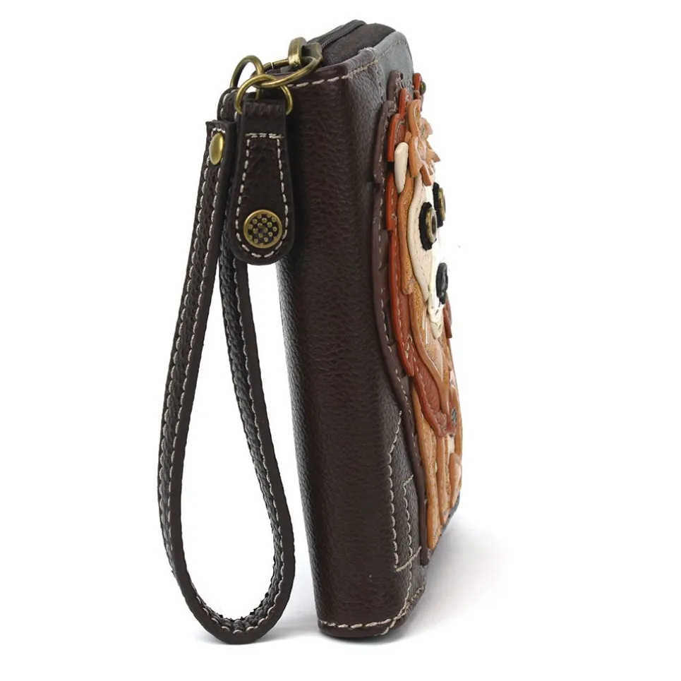 Zip Around Wallet - Lion