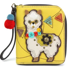 Zip Around Wallet - Llama