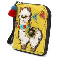 Zip Around Wallet - Llama