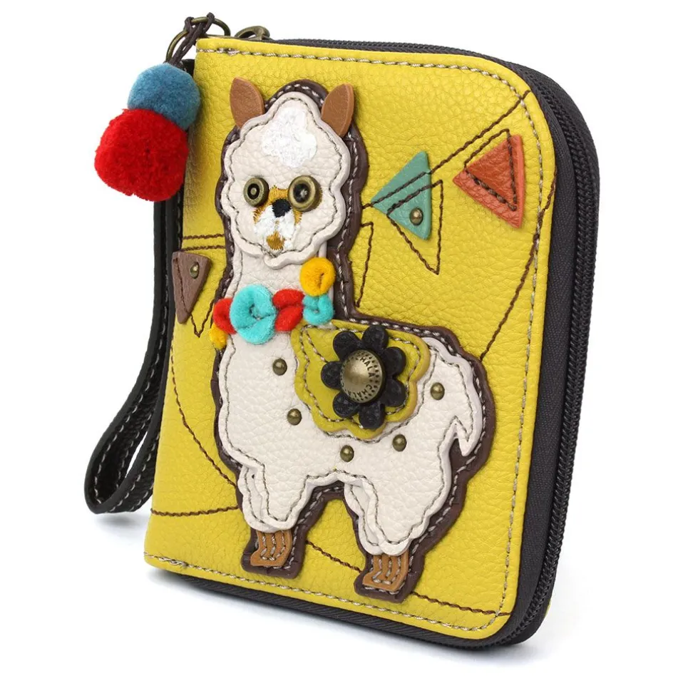Zip Around Wallet - Llama