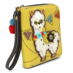 Zip Around Wallet - Llama