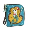 Zip Around Wallet - Mermaid