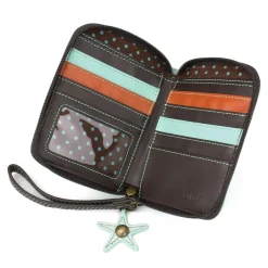 Zip Around Wallet - Mermaid A