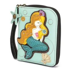 Zip Around Wallet - Mermaid A