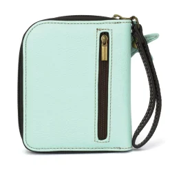 Zip Around Wallet - Mermaid A