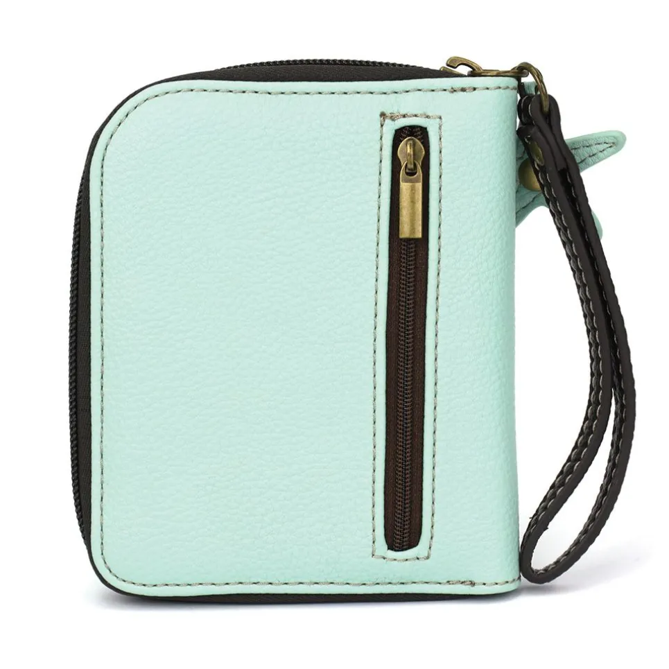 Zip Around Wallet - Mermaid A