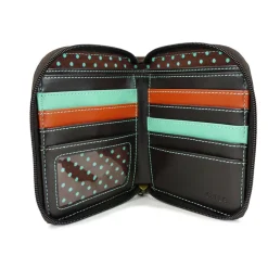 Zip Around Wallet - Mermaid