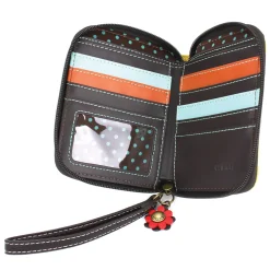 Zip Around Wallet - Monarch Butterfly