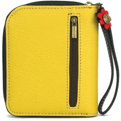 Zip Around Wallet - Monarch Butterfly