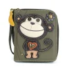 Zip Around Wallet - Monkey