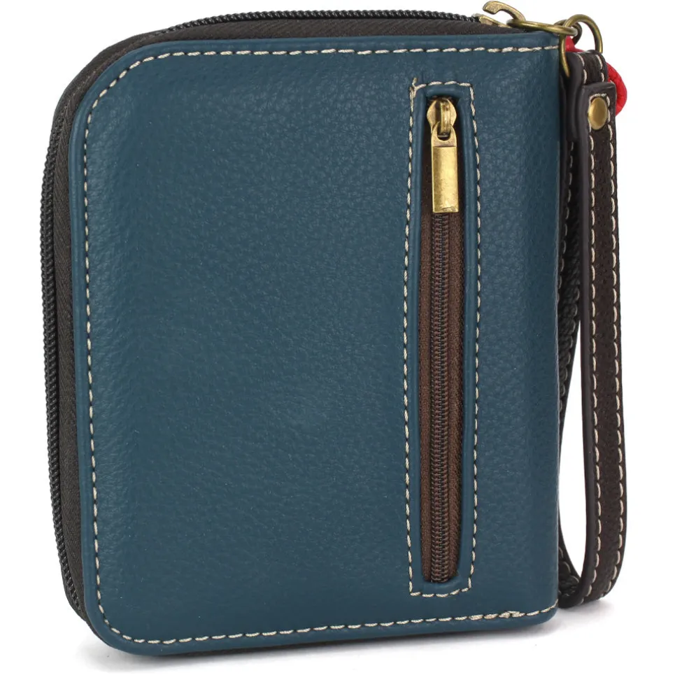 Zip Around Wallet - Mushrooms