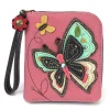 Zip Around Wallet - New Butterfly