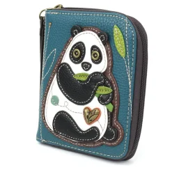 Zip Around Wallet - New Panda