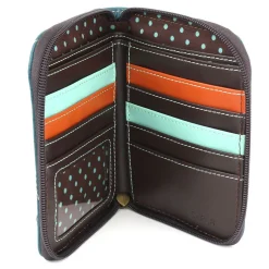 Zip Around Wallet - New Panda