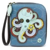 Zip Around Wallet - Octopus