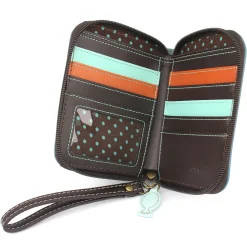 Zip Around Wallet - Octopus