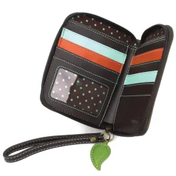 Zip Around Wallet - Owl A
