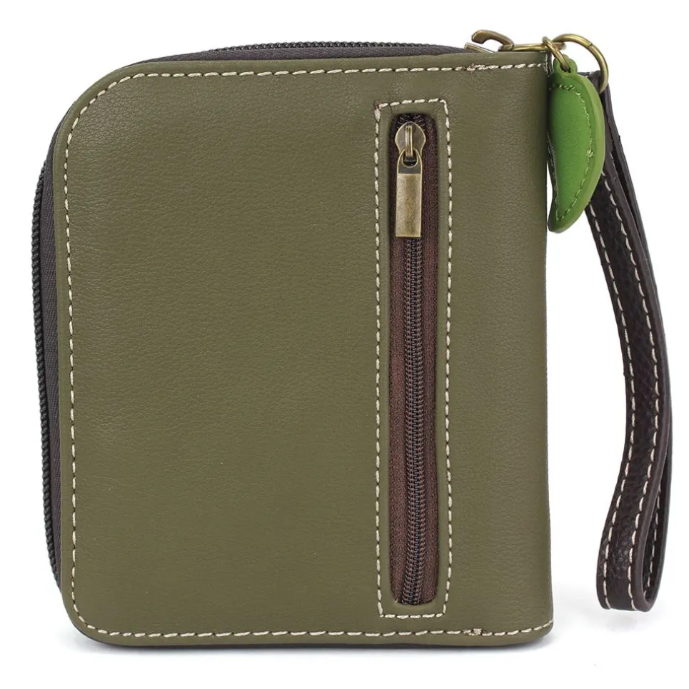 Zip Around Wallet - Owl A