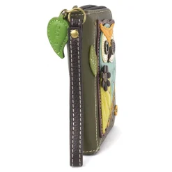 Zip Around Wallet - Owl A