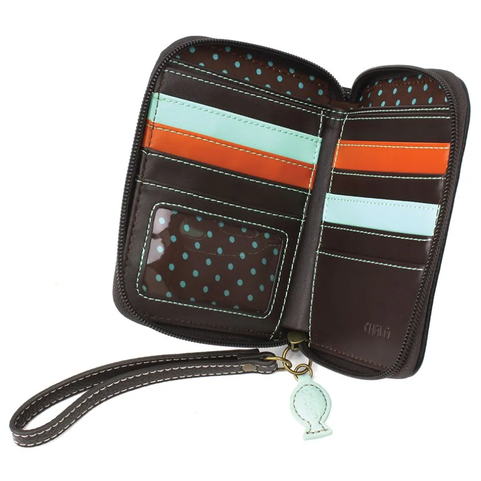 Zip Around Wallet - Penguin
