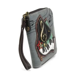Zip Around Wallet - Piano