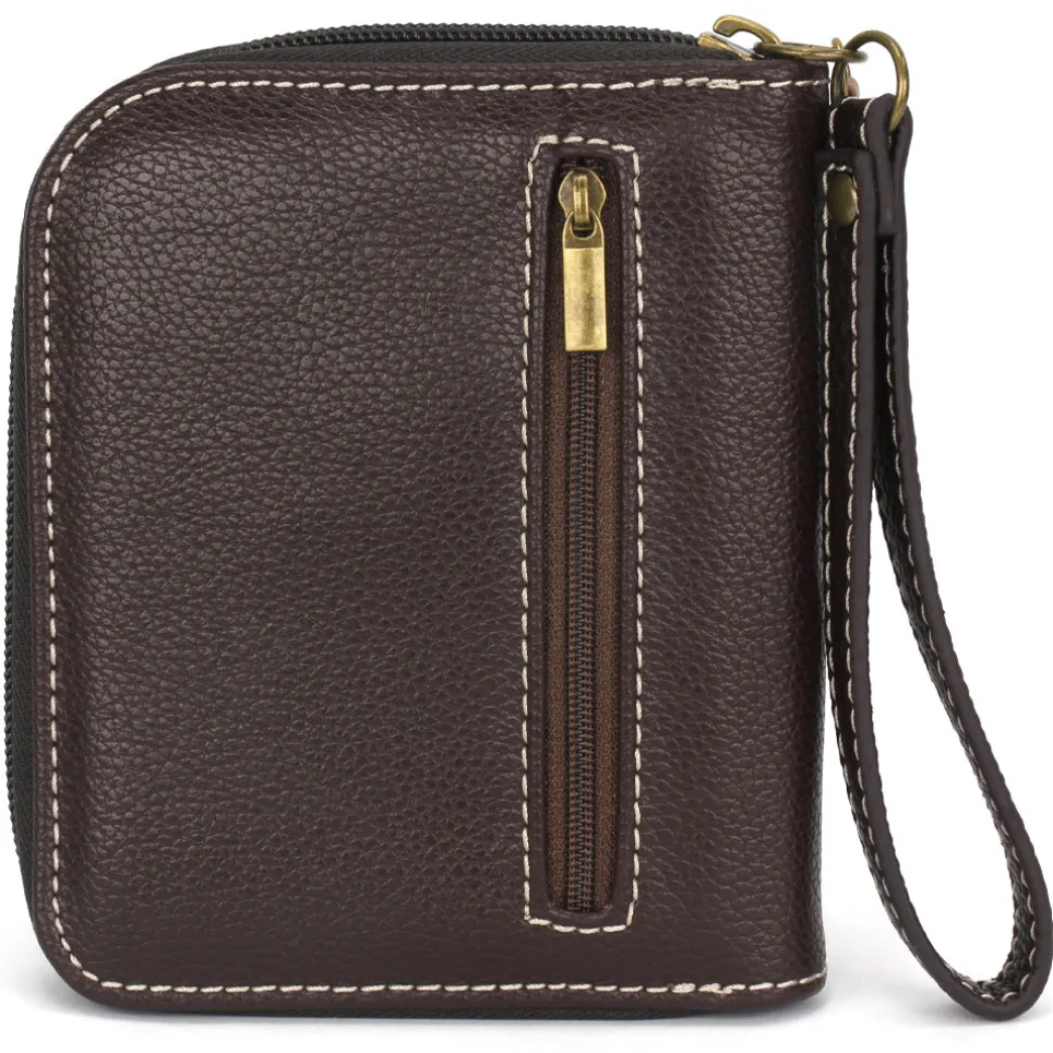 Zip Around Wallet - Poodle A