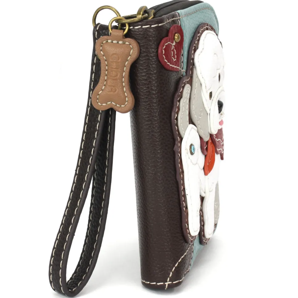 Zip Around Wallet - Poodle A
