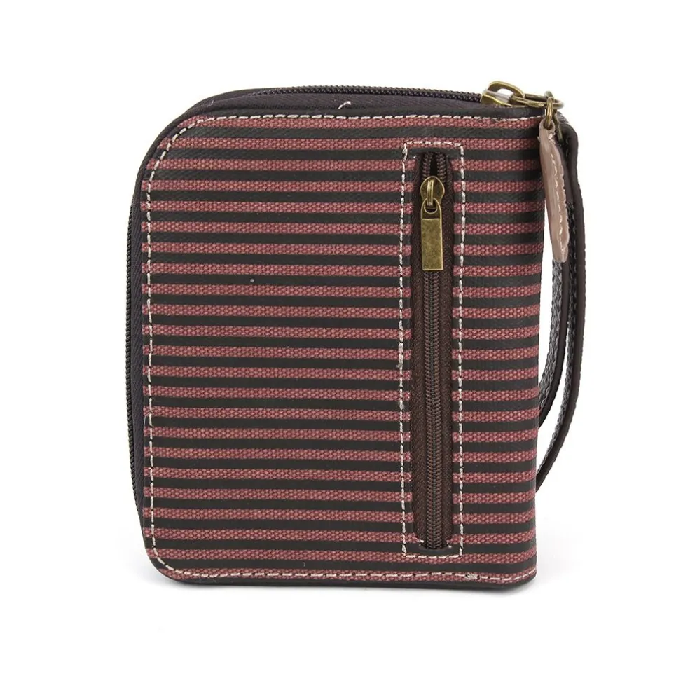 Zip Around Wallet - Poodle