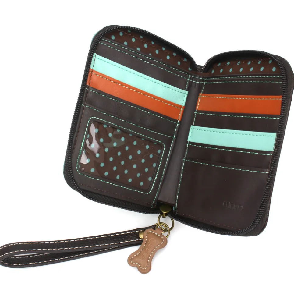 Zip Around Wallet - Poodle A